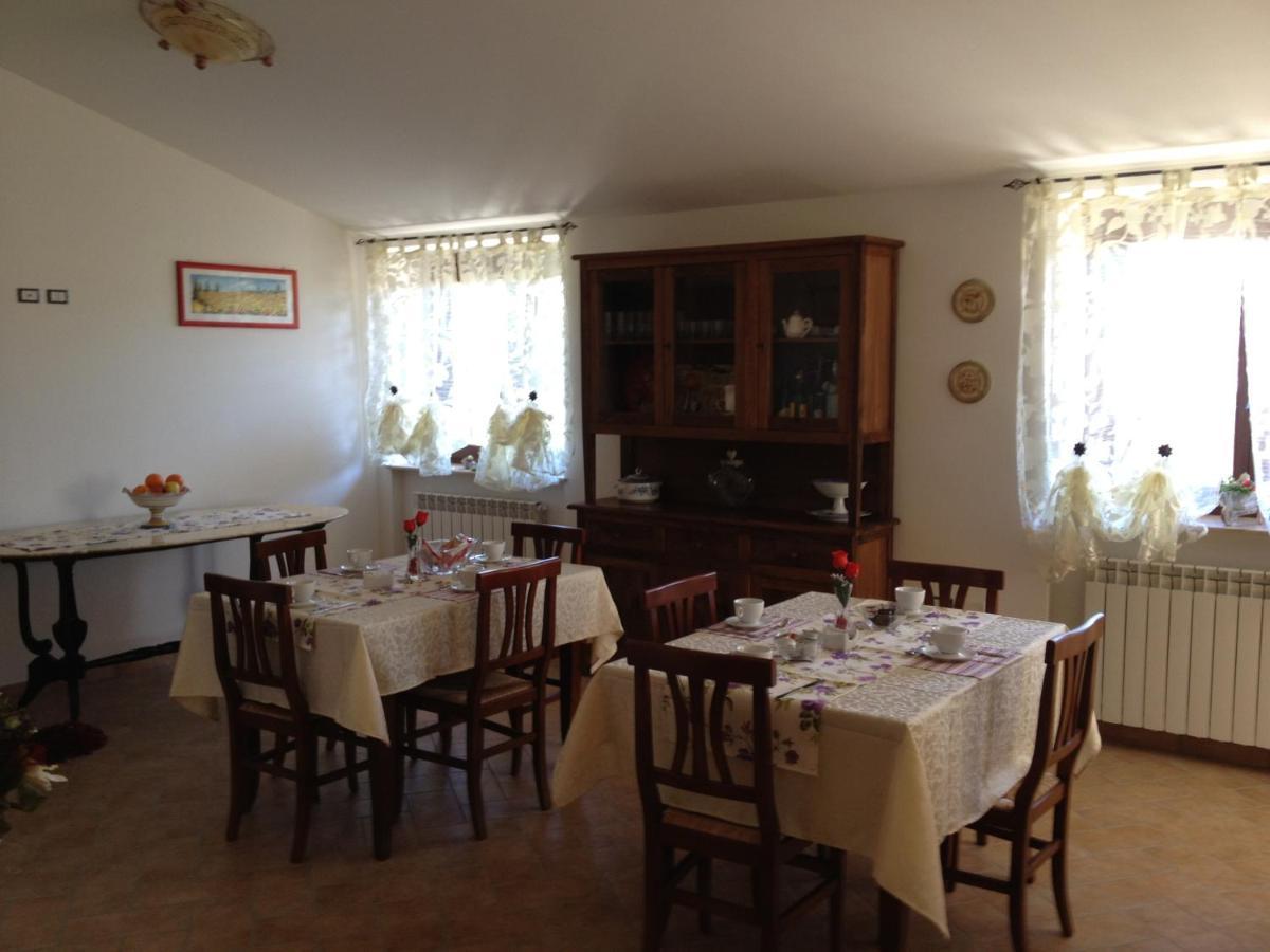 La Collina Dei Ciliegi Villa Camerino Luaran gambar