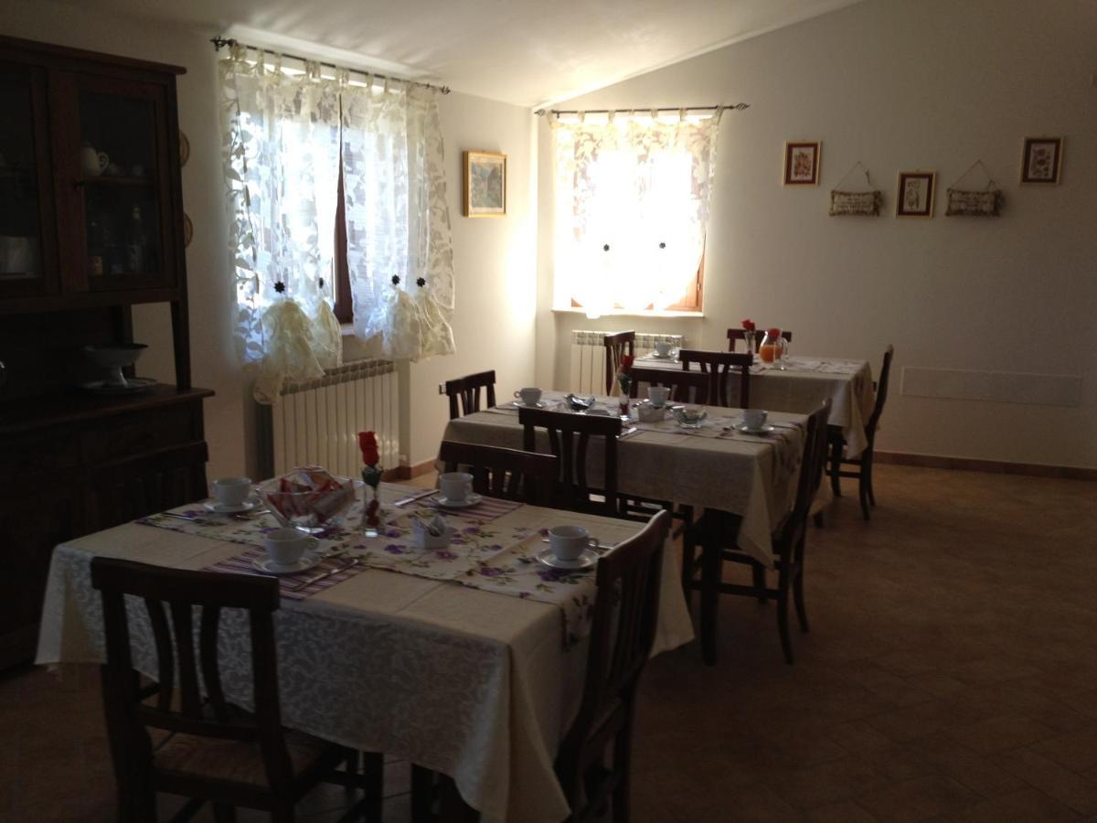 La Collina Dei Ciliegi Villa Camerino Luaran gambar